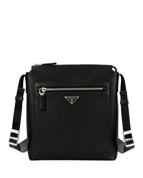 cheap mens prada messenger bags|Prada men's cross body bag.